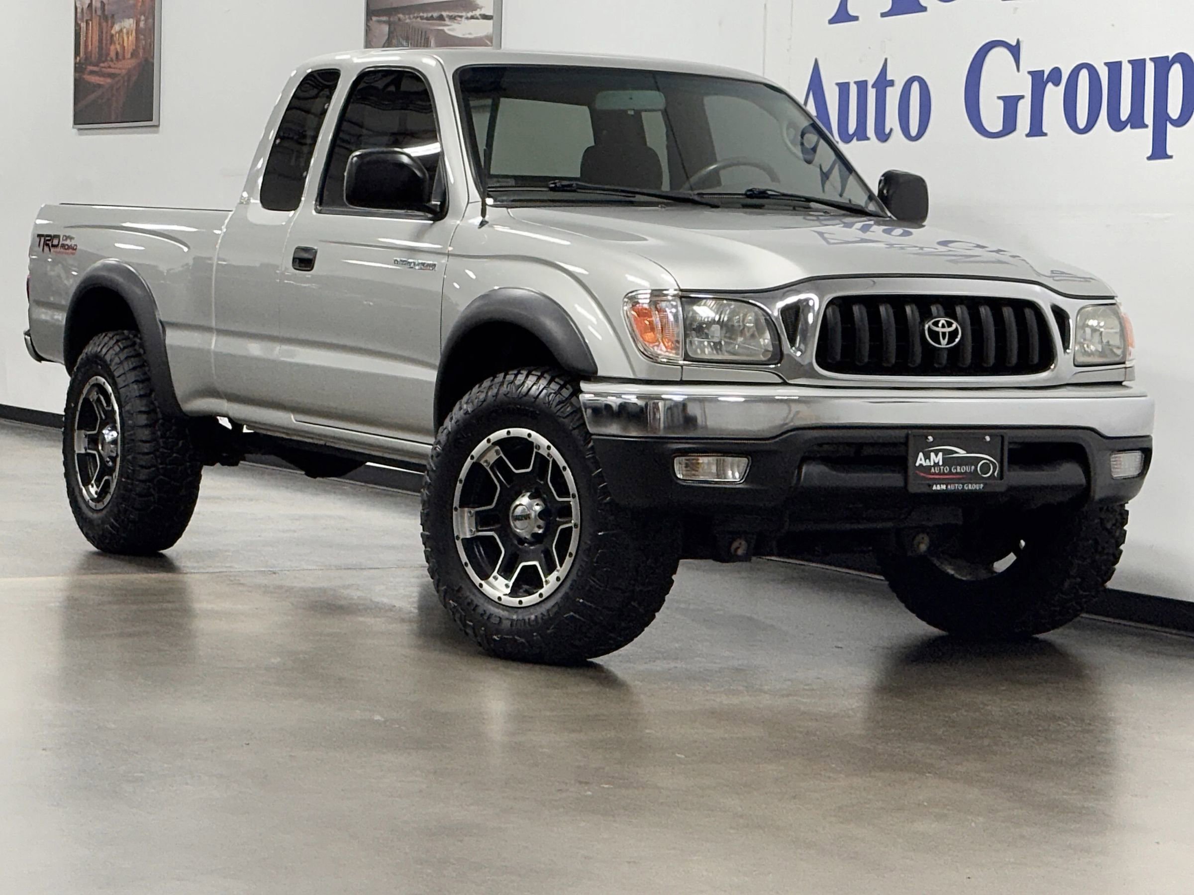 Used 2002 Toyota Tacoma 4x4 Xtracab V6