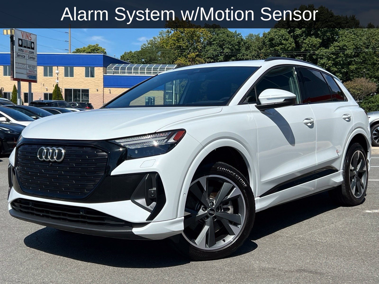 Used 2024 Audi Q4 e-tron Prestige w/ Black Optic Package AWD/4WD image 11