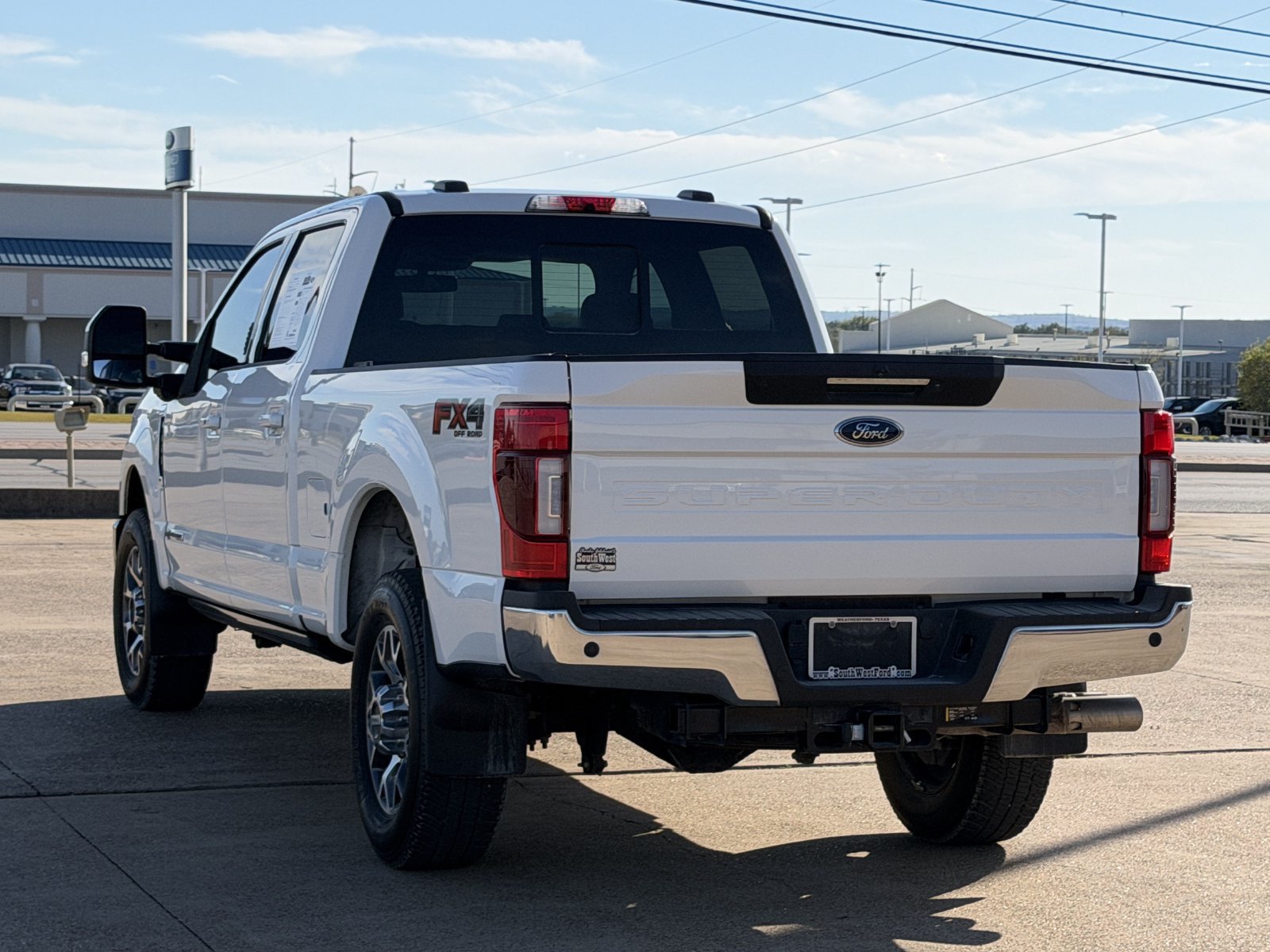 Used 2022 Ford F350 Lariat w/ Lariat Ultimate Package AWD/4WD image 6
