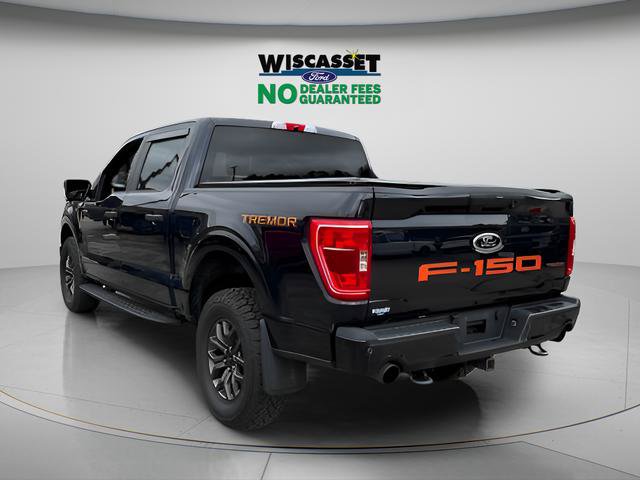 Used 2021 Ford F150 Tremor w/ Trailer Tow Package AWD/4WD image 25