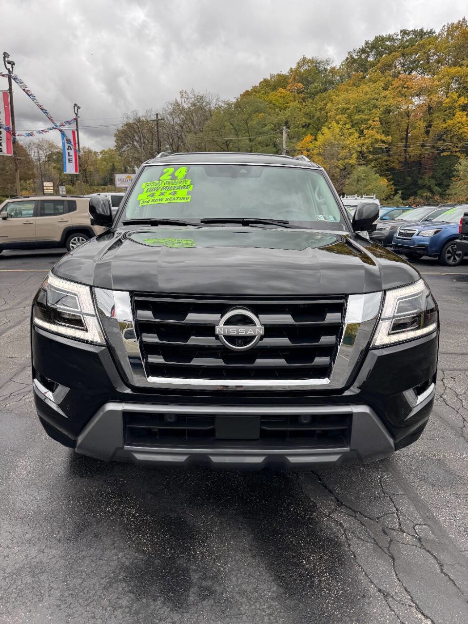 Used 2024 Nissan Armada SL w/ Cargo Package image 9