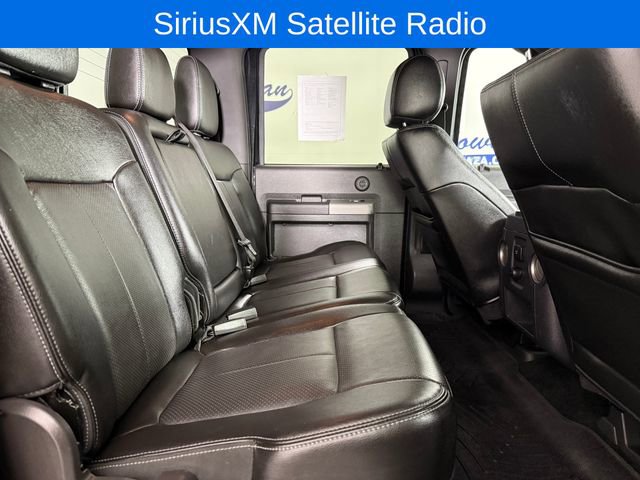 Used 2014 Ford F350 Lariat w/ Lariat Ultimate Package AWD/4WD image 19