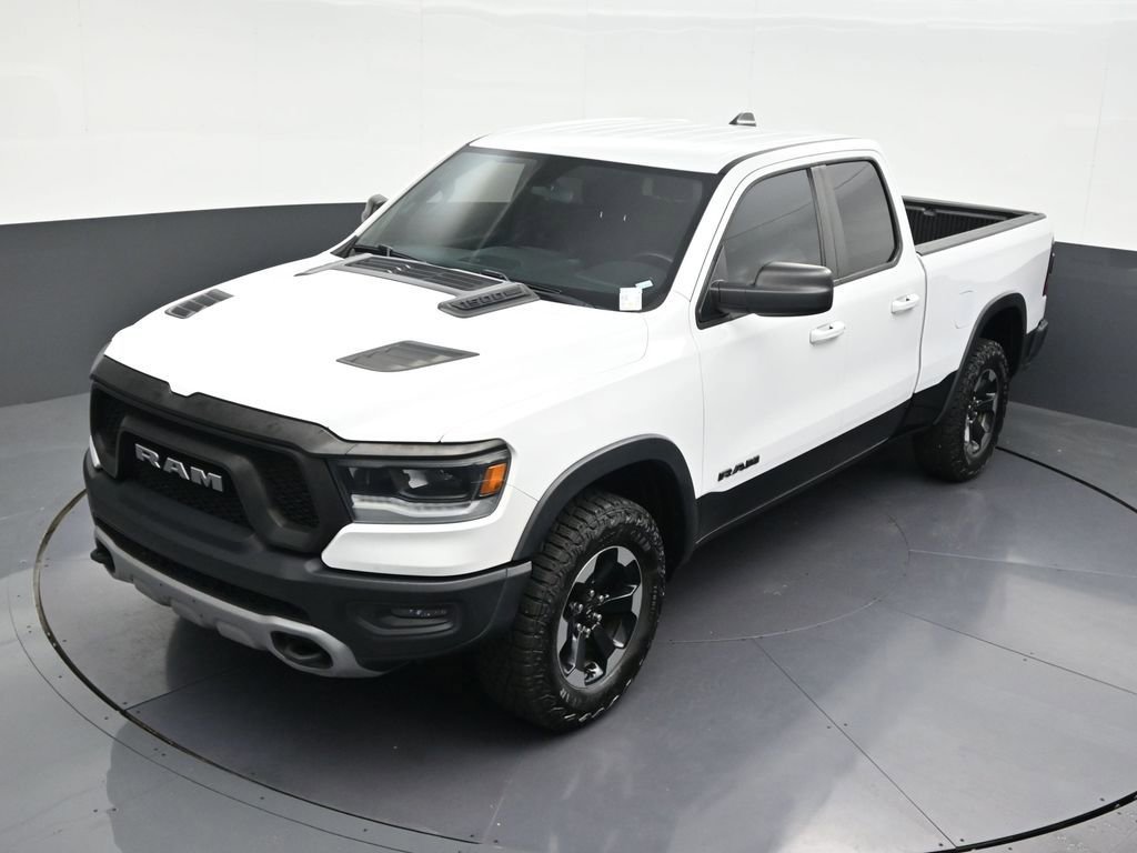 Used 2020 RAM 1500 Rebel AWD/4WD image 15