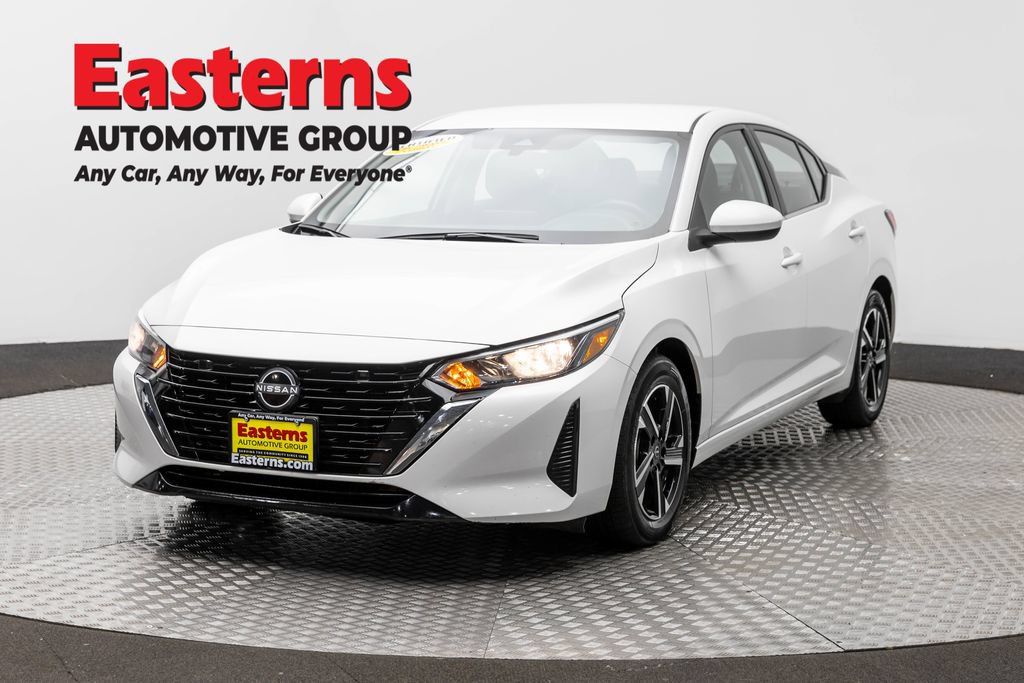 Used 2024 Nissan Sentra SV