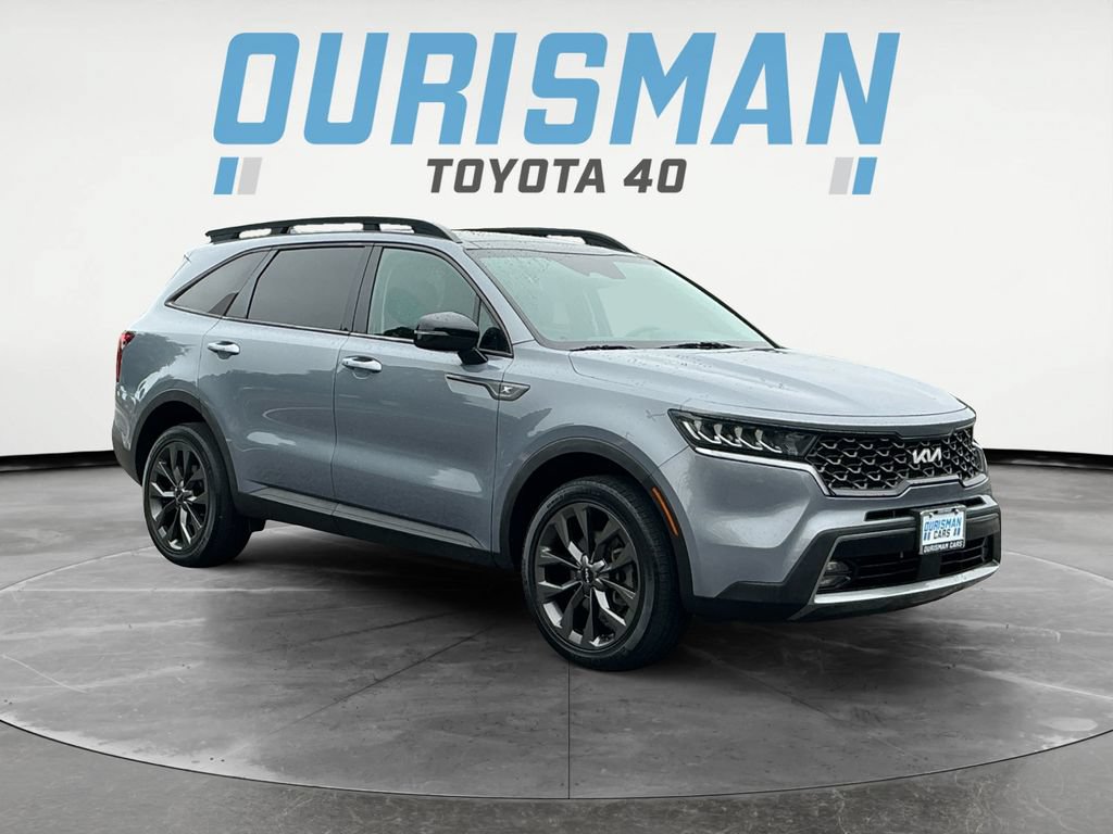 Used 2022 Kia Sorento X-Line EX AWD/4WD image 1