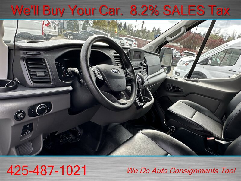Used 2023 Ford Transit 350 148 High Roof AWD image 25