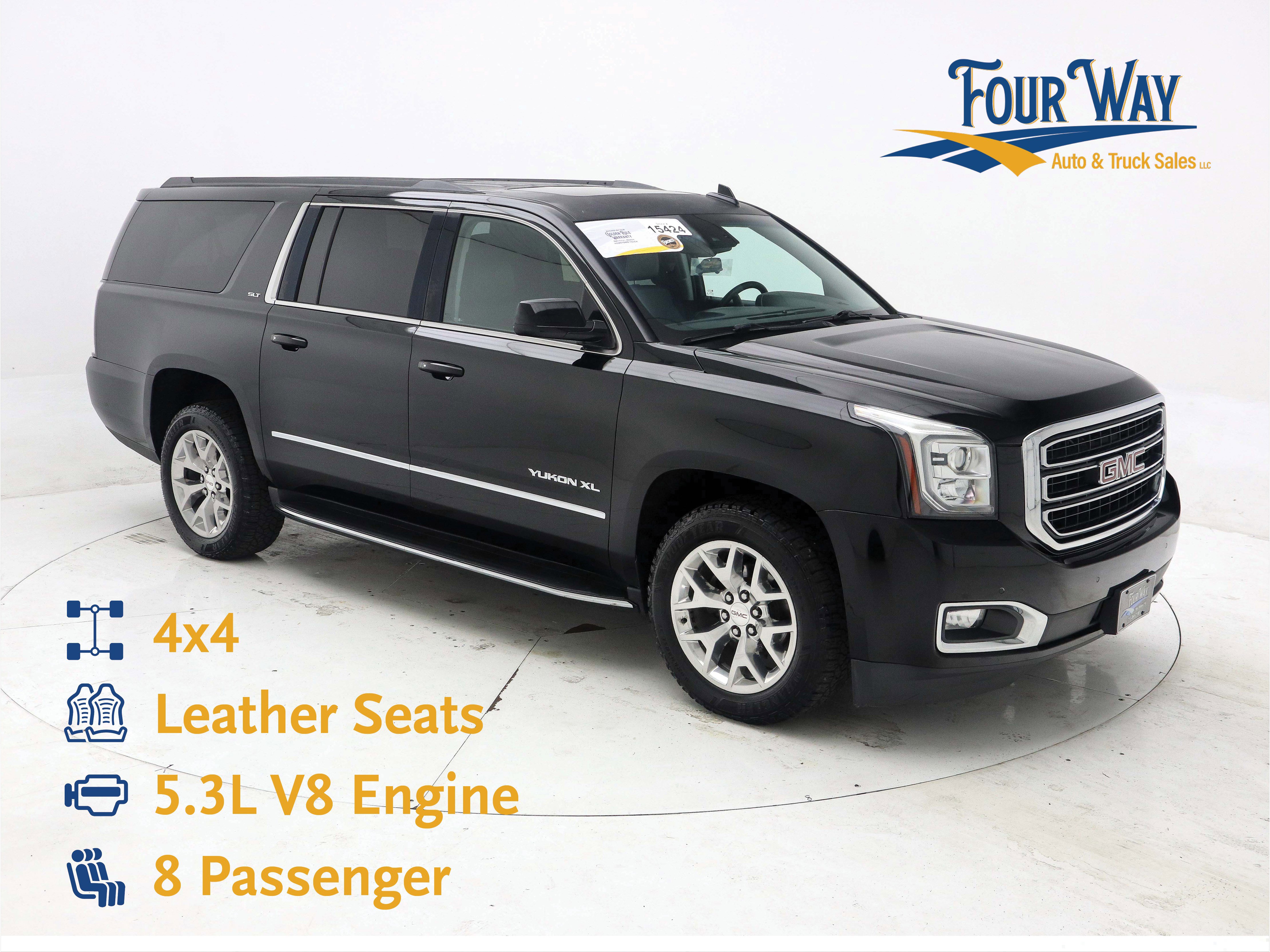 Used 2017 GMC Yukon XL SLT w/ Open Road Package AWD/4WD image 1