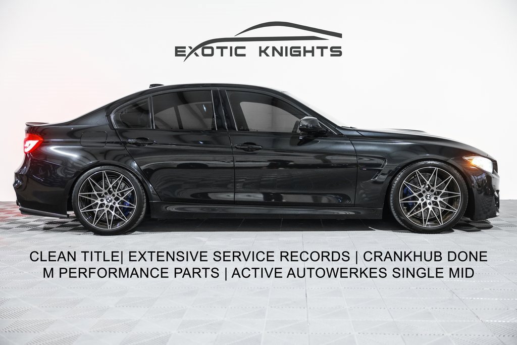 Used 2017 BMW M3