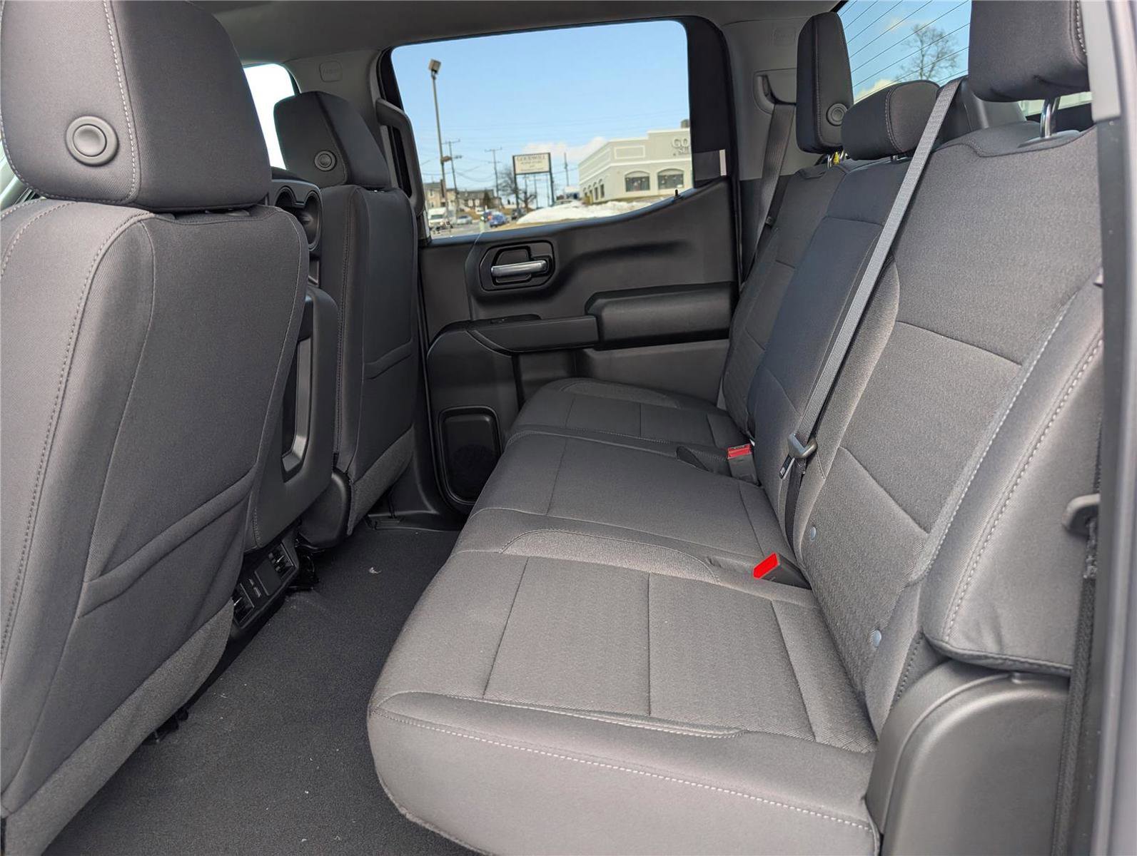 New 2026 Chevrolet Silverado 1500 Custom w/ Turbomax Blackout Package image 10