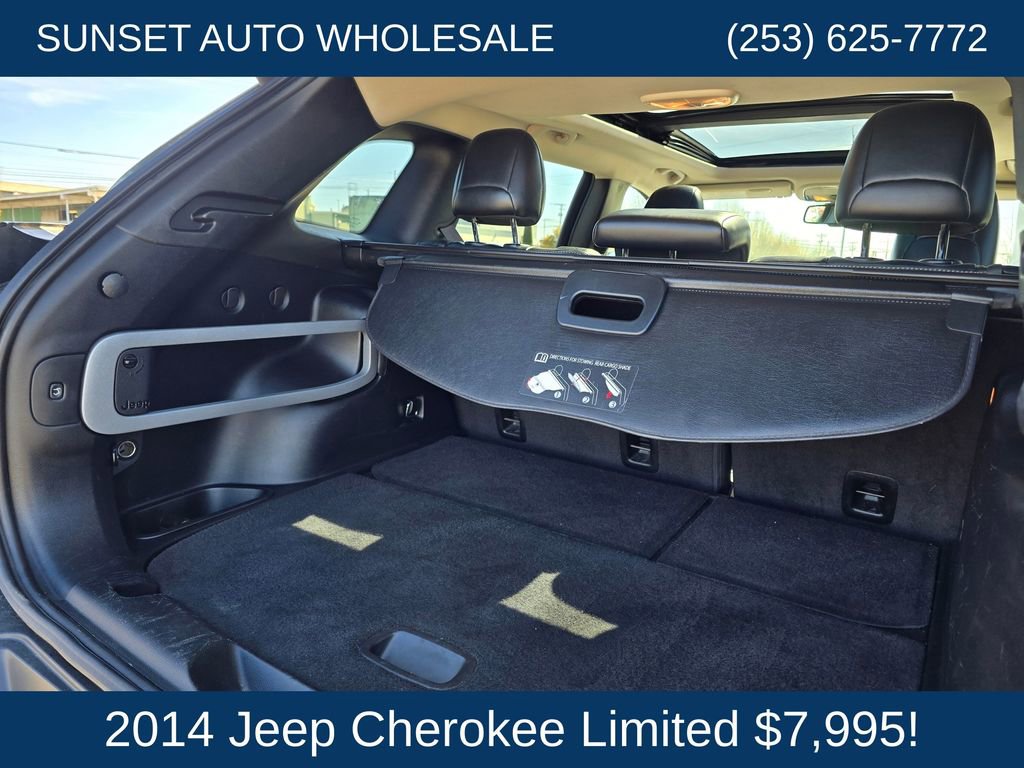 Used 2014 Jeep Cherokee Limited w/ Technology Group image 21
