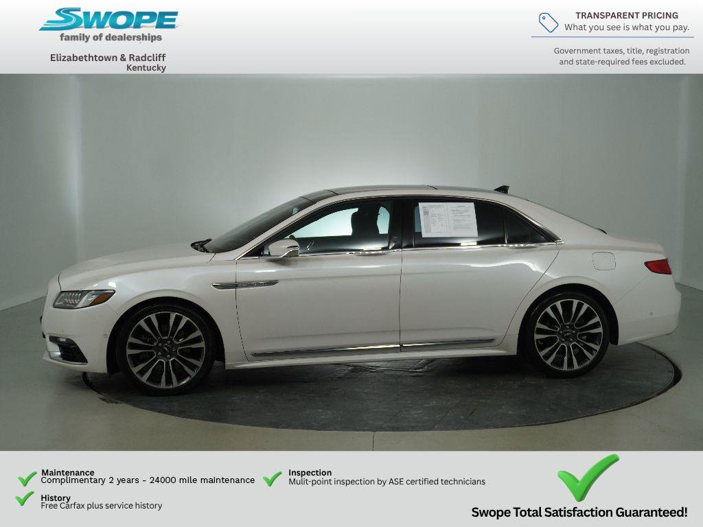 Used 2018 Lincoln Continental Reserve AWD/4WD image 6