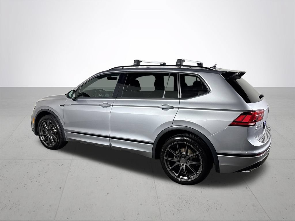 Used 2021 Volkswagen Tiguan SE AWD/4WD image 8