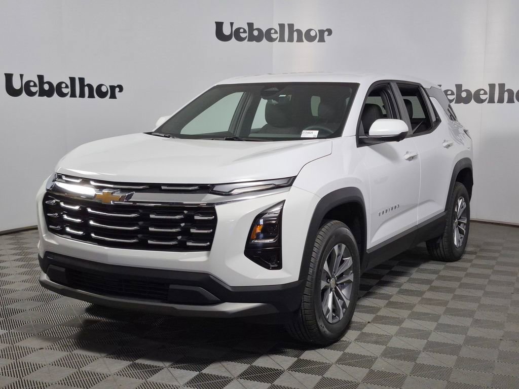 New 2026 Chevrolet Equinox LT AWD/4WD image 3
