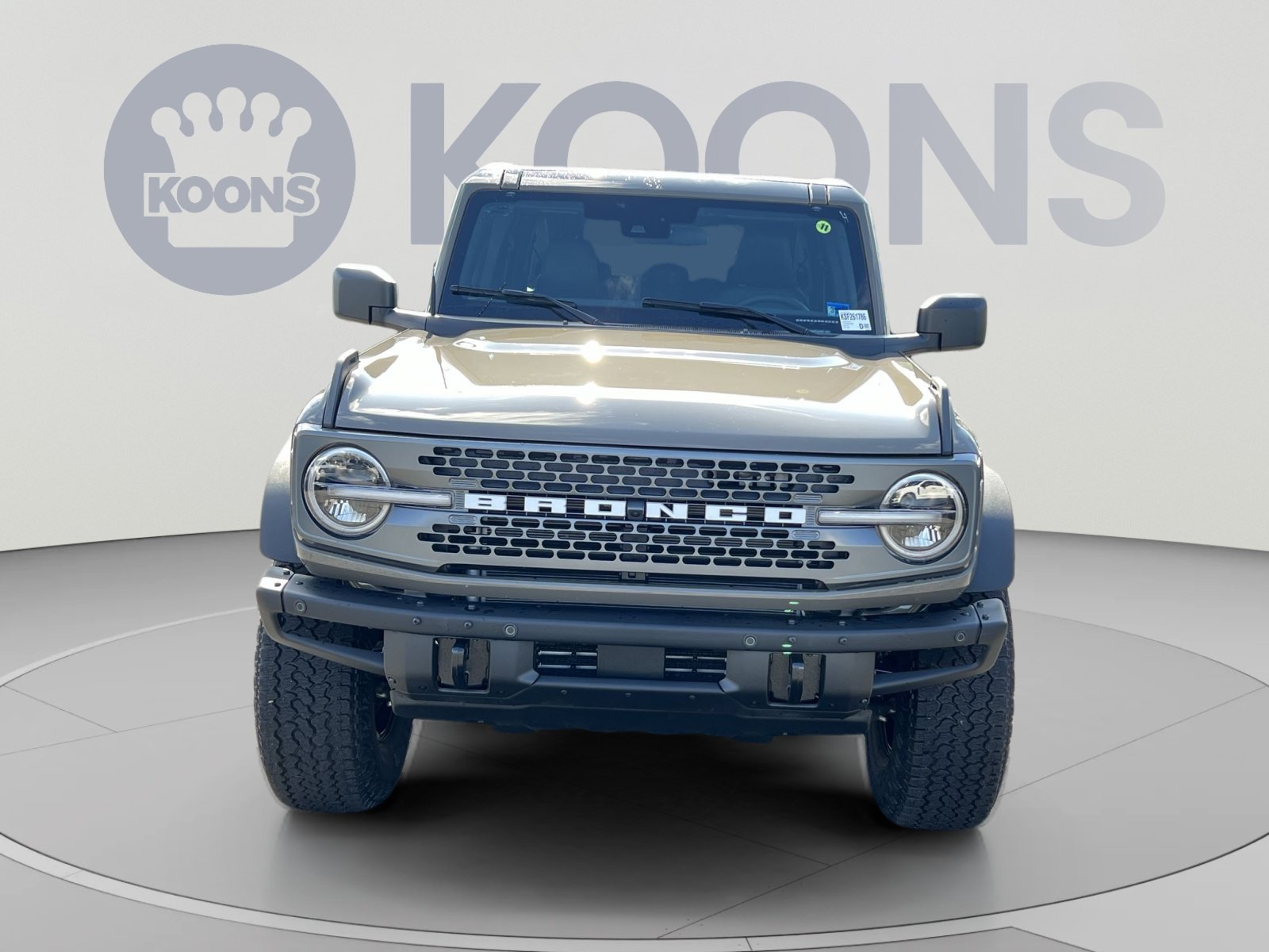 New 2026 Ford Bronco Badlands AWD/4WD image 19