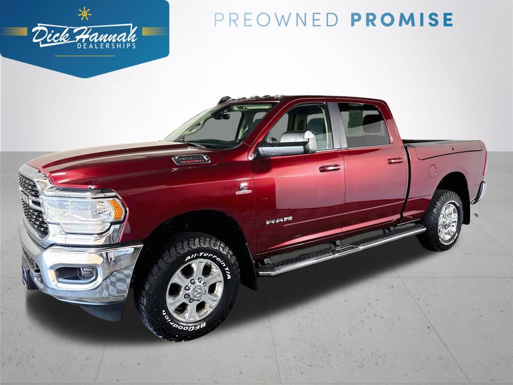 Used 2022 RAM 3500 Big Horn w/ Level 1 Equipment Group AWD/4WD image 1