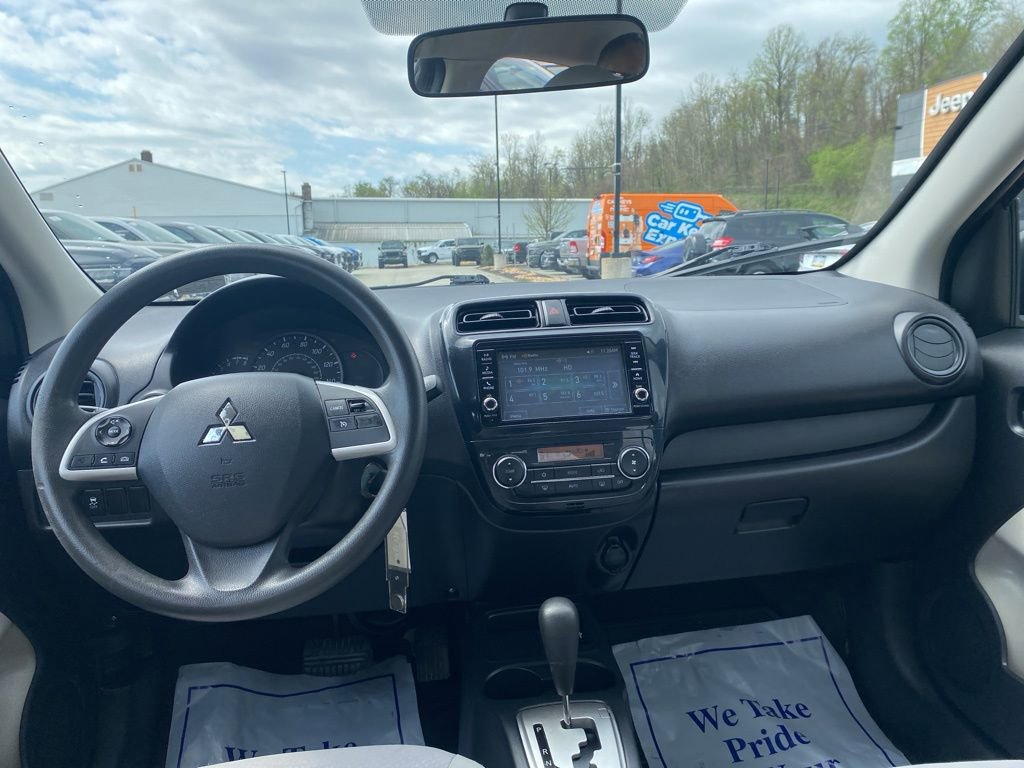 Used 2020 Mitsubishi Mirage G4 ES FWD image 13