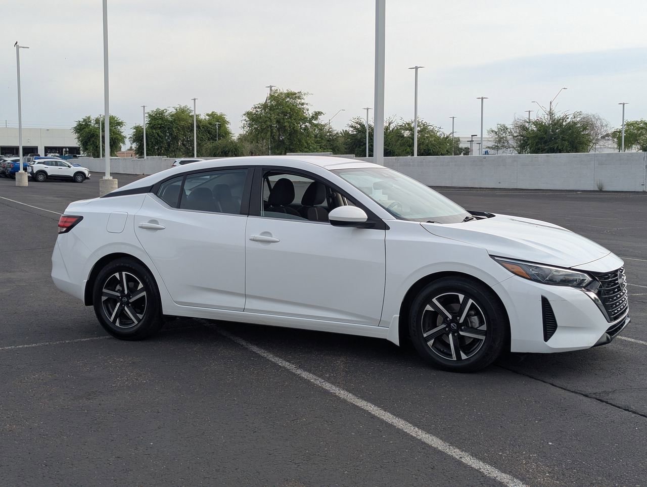 Certified 2024 Nissan Sentra SV image 8