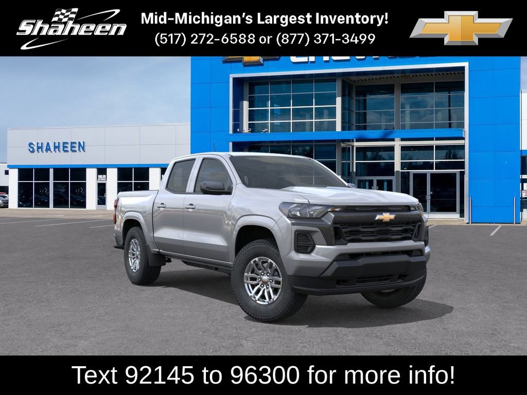 New 2026 Chevrolet Colorado LT w/ Advanced Trailering Package AWD/4WD image 1