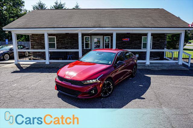 Used 2022 Kia K5 GT-Line FWD image 2