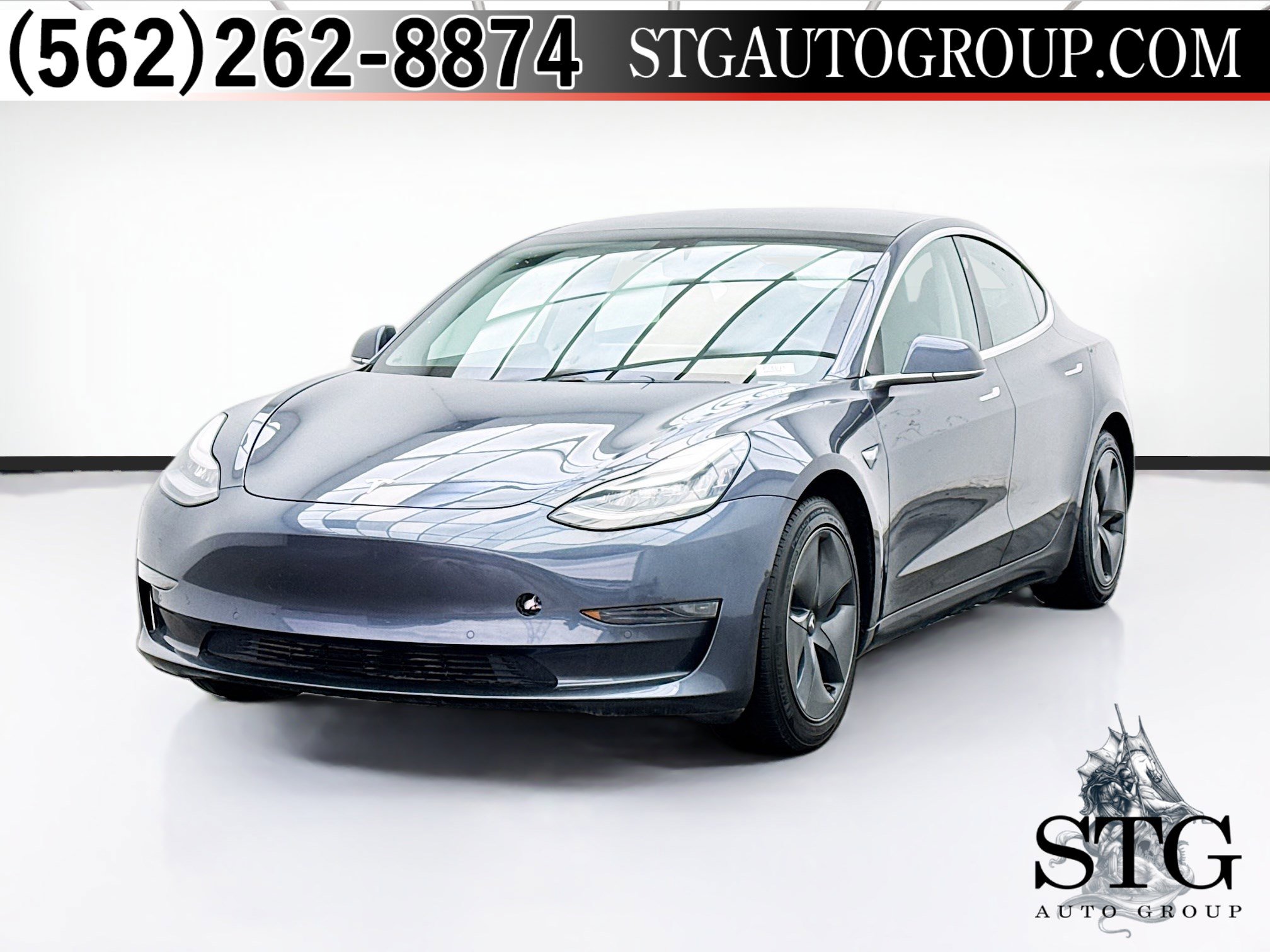 Used 2020 Tesla Model 3 Standard Range Plus image 1