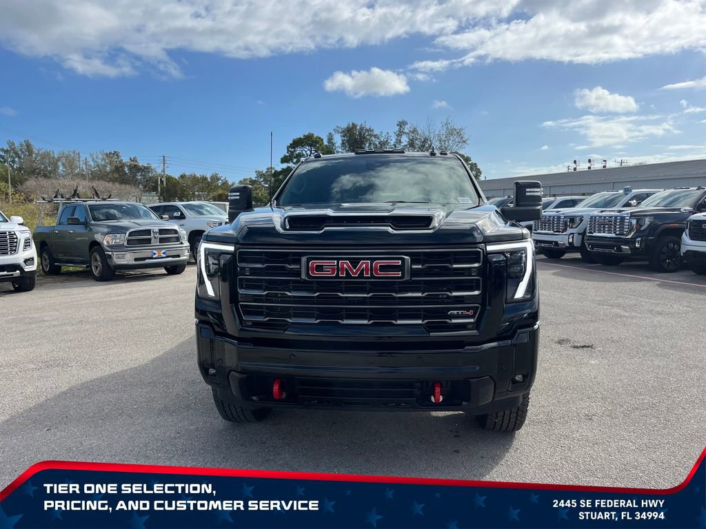 New 2026 GMC Sierra 2500 AT4 w/ AT4 Preferred Package AWD/4WD image 3