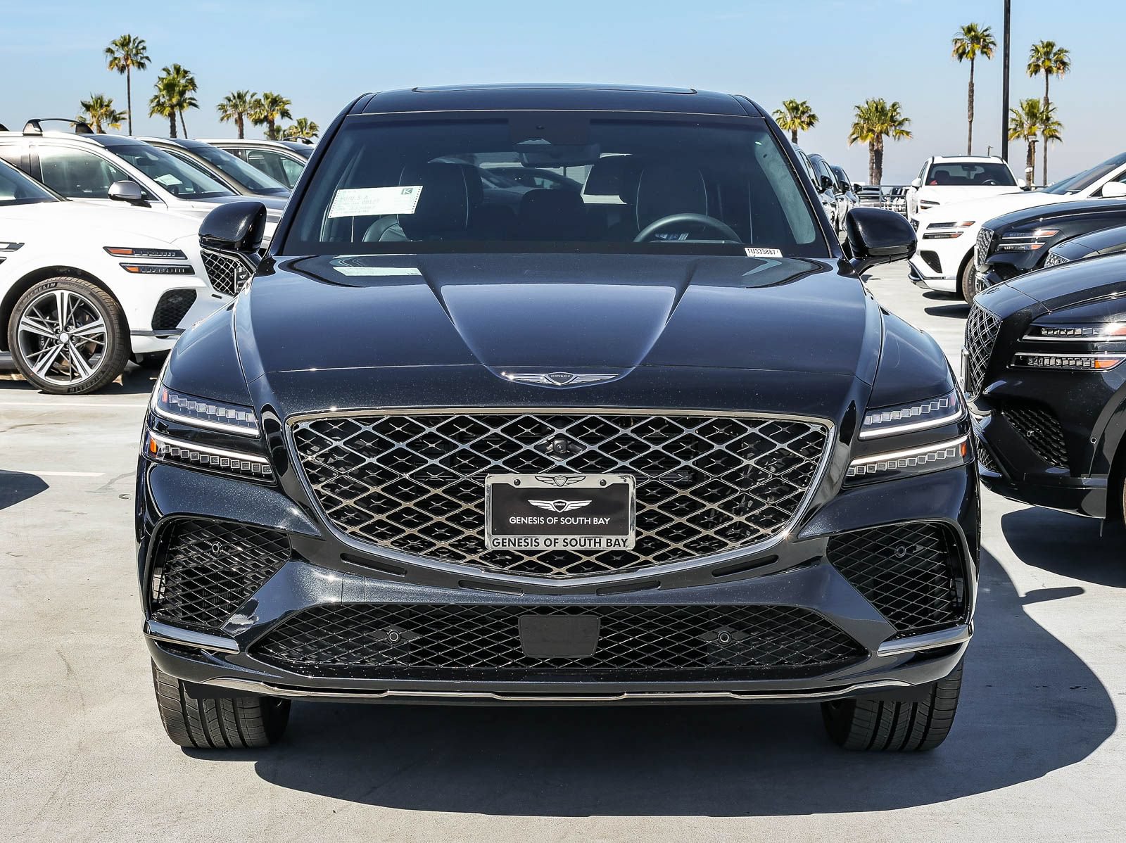 New 2026 Genesis GV80 3.5T e-SC AWD/4WD image 2