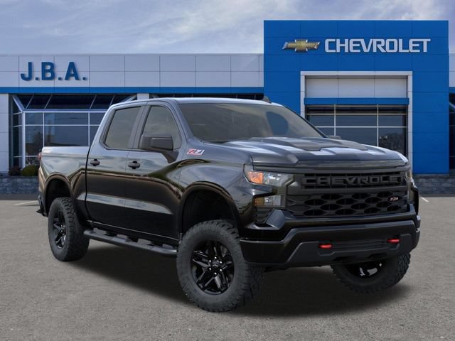 New 2026 Chevrolet Silverado 1500 Custom Trail Boss w/ LPO, Dark Essentials Package AWD/4WD image 7