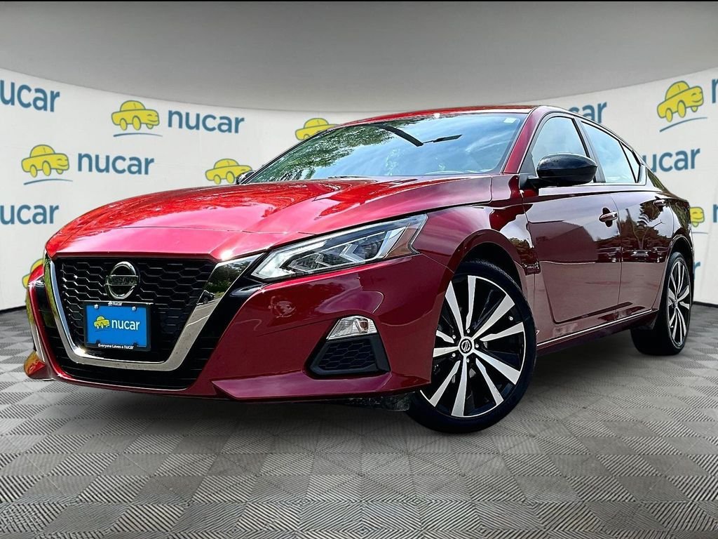 Used 2022 Nissan Altima 2.5 SR AWD/4WD image 3