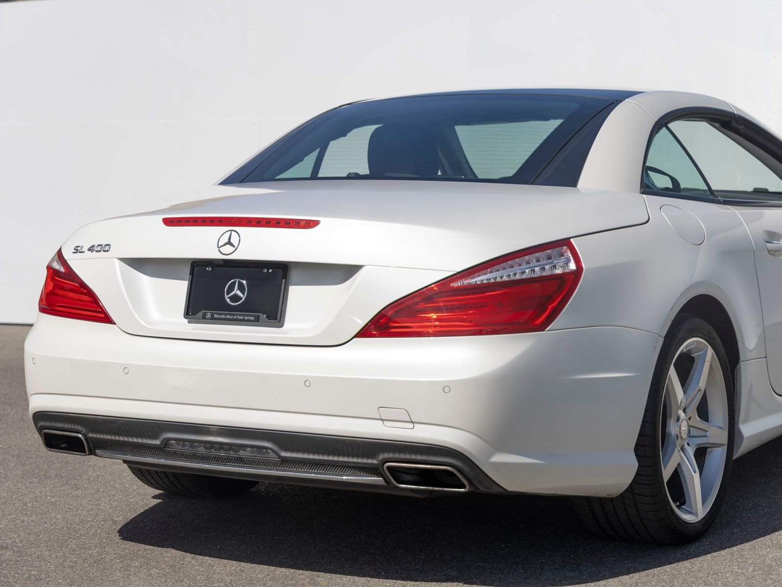 Used 2015 Mercedes-Benz SL 400 image 11