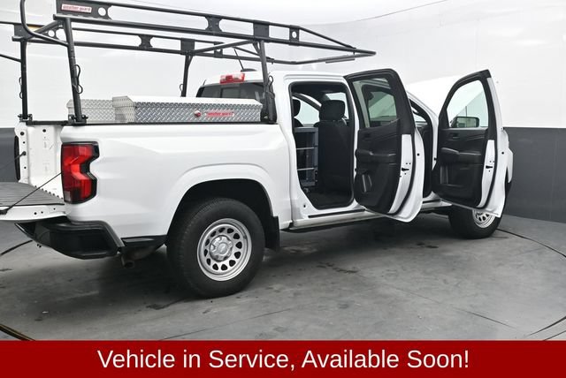 Used 2024 Chevrolet Colorado W/T w/ Safety Package RWD image 45