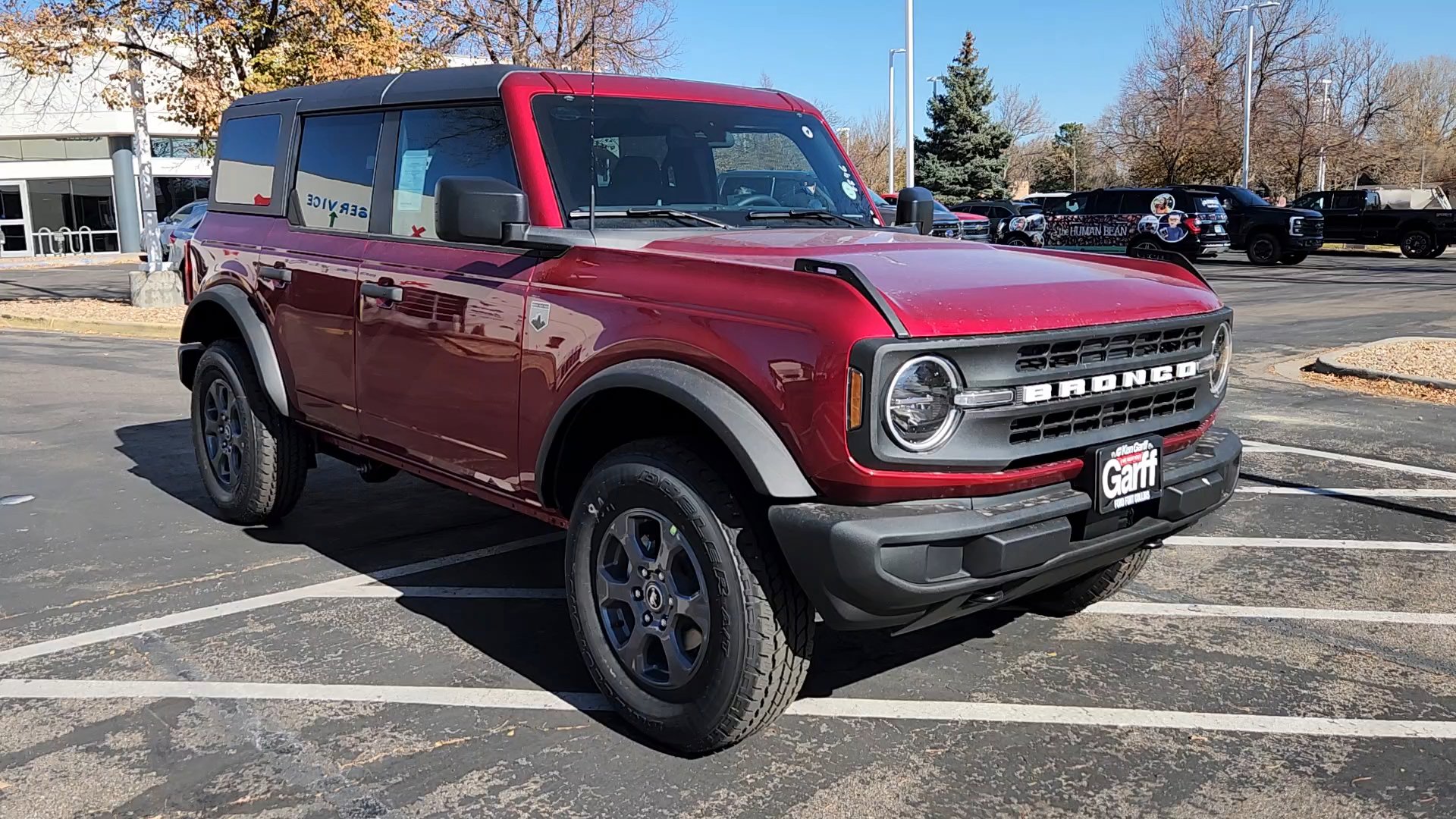 New 2025 Ford Bronco Big Bend image 13