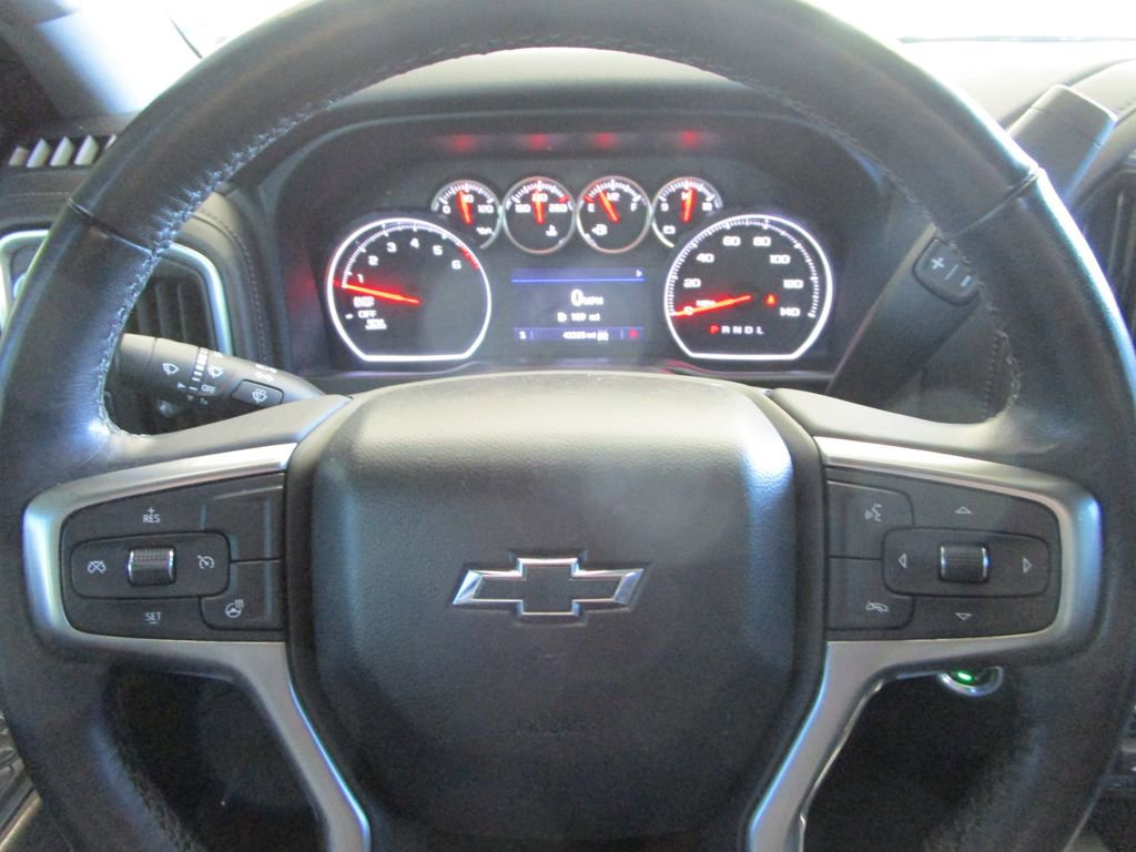 Used 2019 Chevrolet Silverado 1500 LT Trail Boss image 37