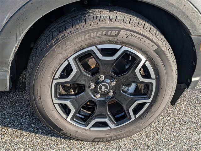 Certified 2025 Ford Bronco Sport Outer Banks w/ Outer Banks Tech Package+ image 17