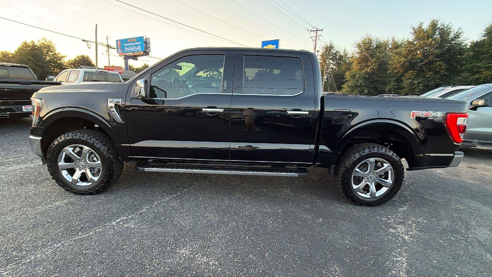 Used 2022 Ford F150 Lariat w/ Equipment Group 502A High AWD/4WD image 12