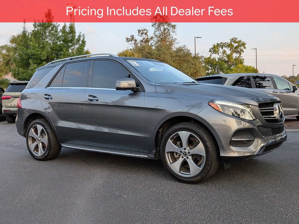 Used 2018 Mercedes-Benz GLE 350 4MATIC image 2