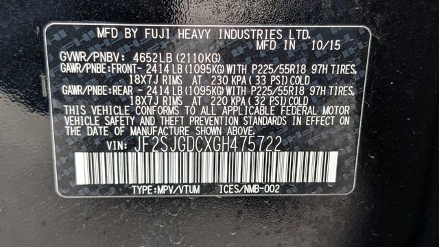 Used 2016 Subaru Forester 2.0XT Premium AWD/4WD image 32