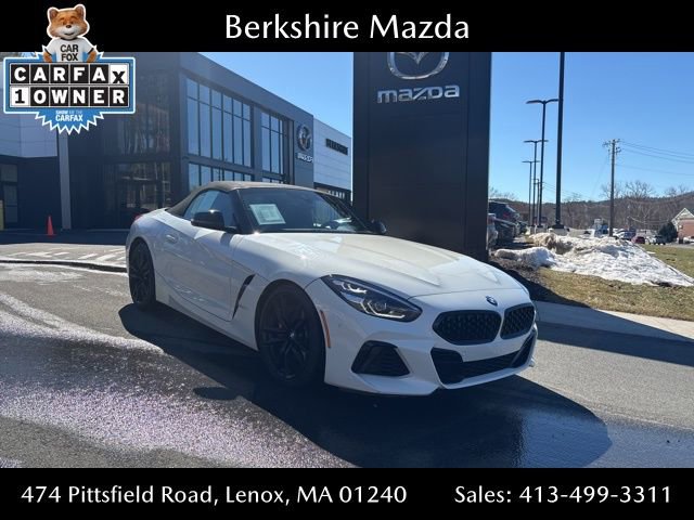 Used 2022 BMW Z4 M40i w/ Premium Package
