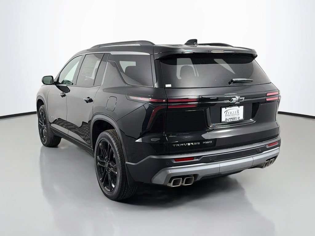 New 2026 Chevrolet Traverse LT w/ LPO, Floor Liner Package AWD/4WD image 5