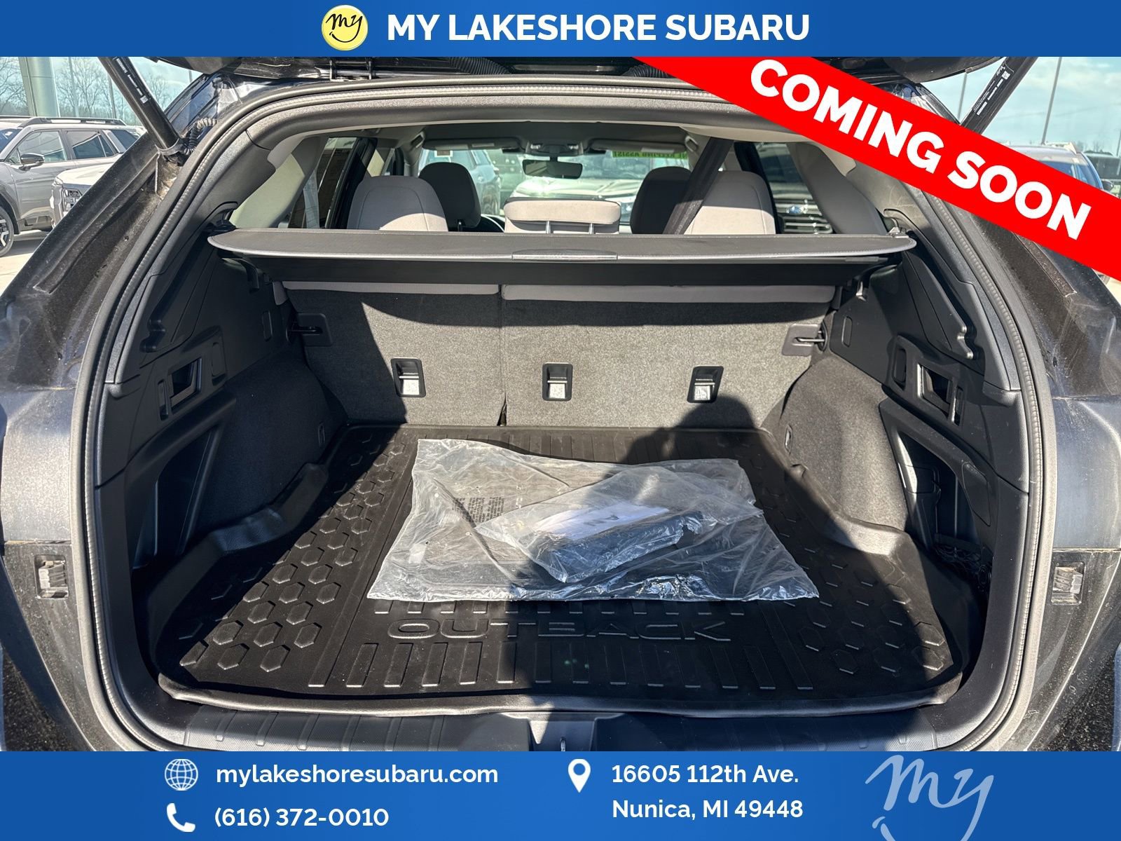 Used 2025 Subaru Outback Premium w/ Popular Package #1A image 16