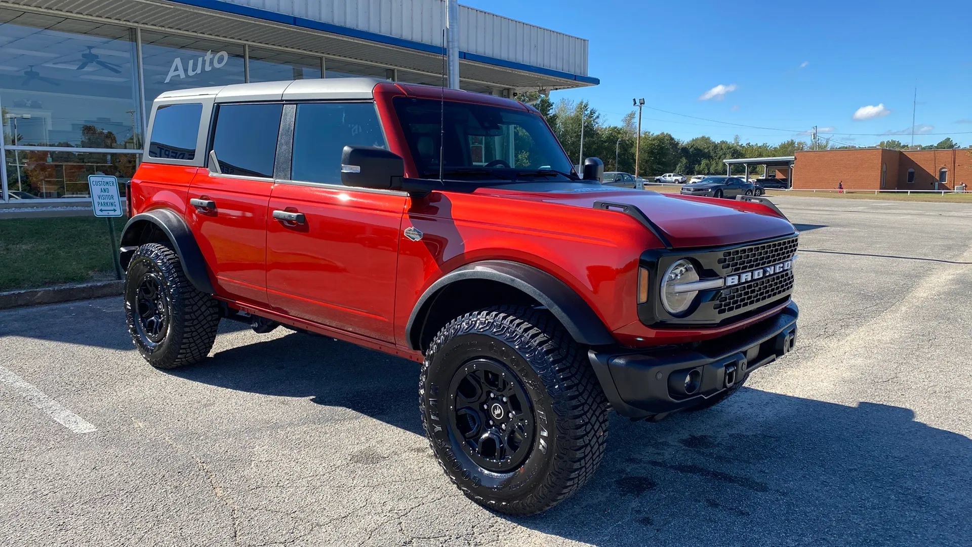 Used 2023 Ford Bronco Wildtrak