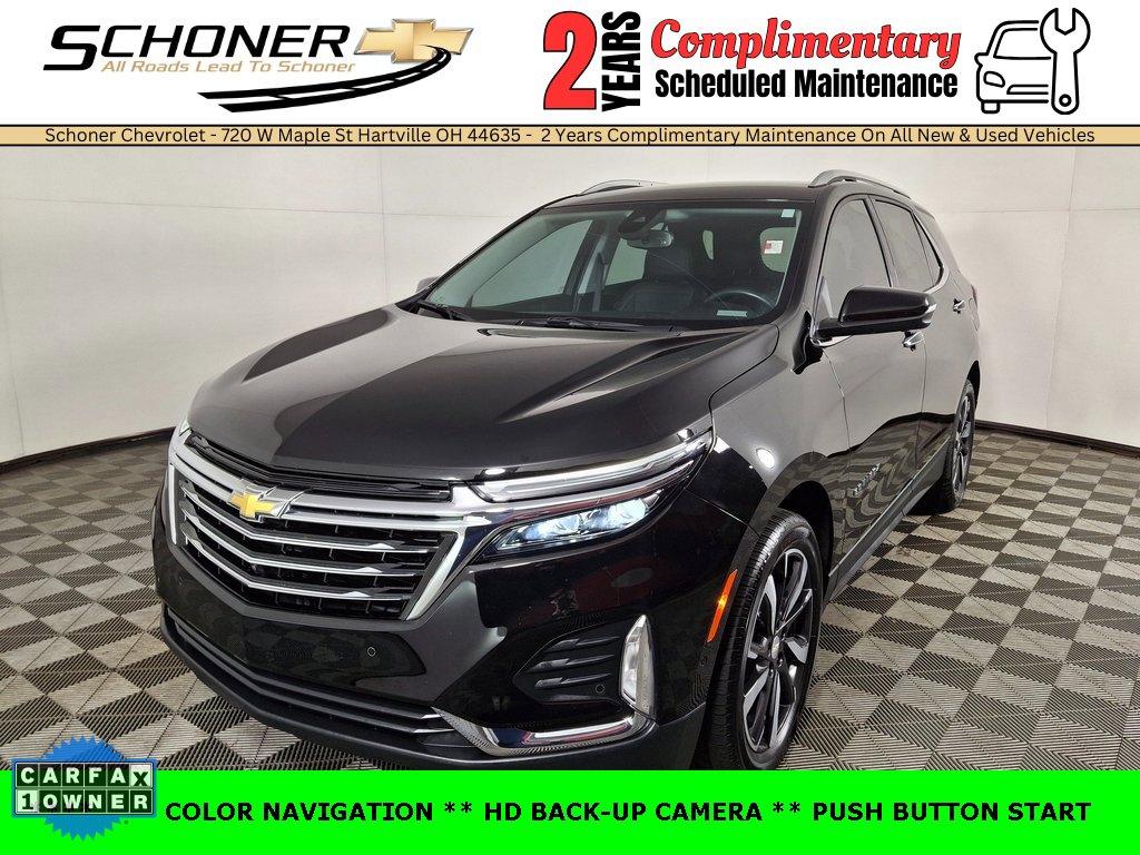 Used 2022 Chevrolet Equinox Premier
