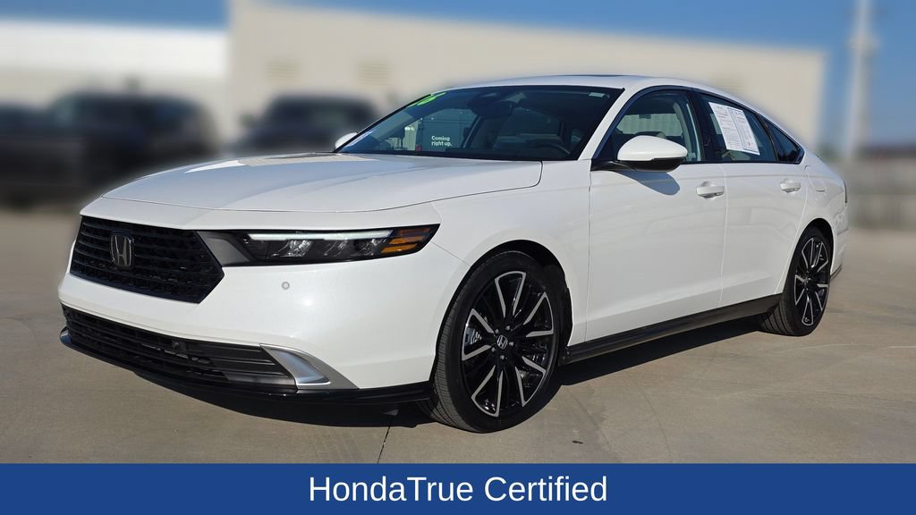 Certified 2026 Honda Accord Touring