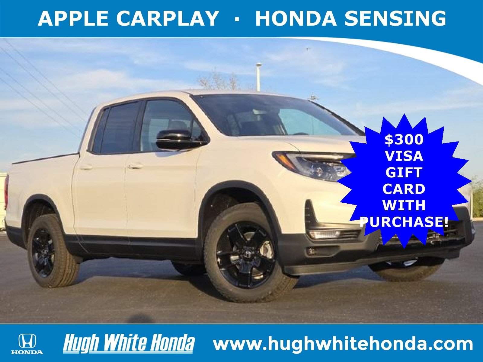New 2026 Honda Ridgeline Black Edition
