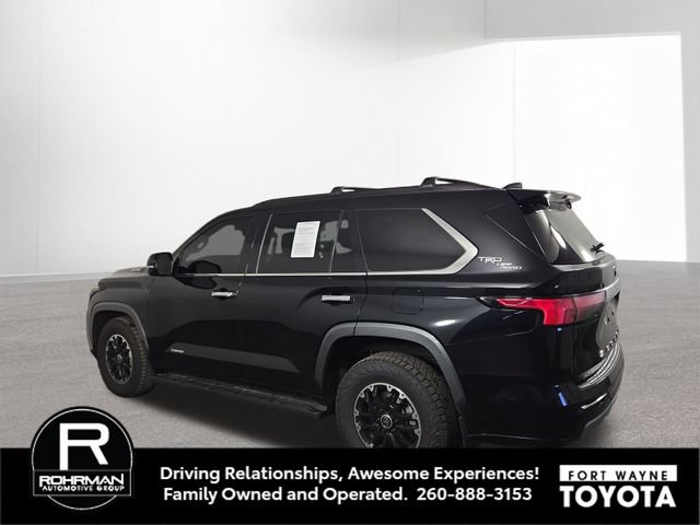 Used 2023 Toyota Sequoia Limited w/ TRD Off-Road Package AWD/4WD image 11