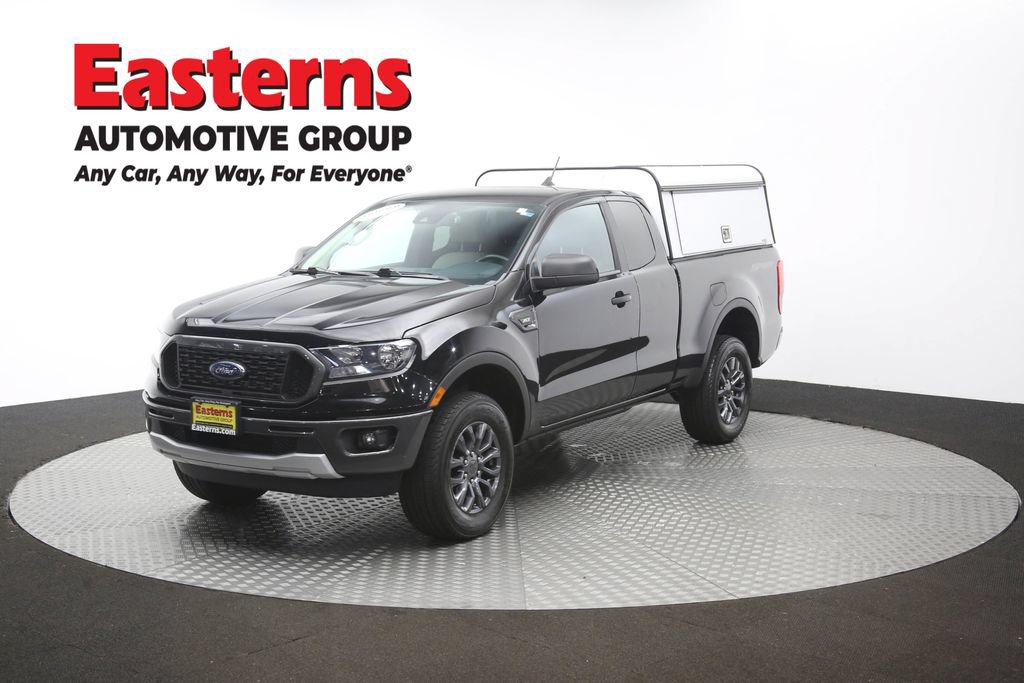 Used 2022 Ford Ranger XLT w/ Equipment Group 301A Mid RWD image 51