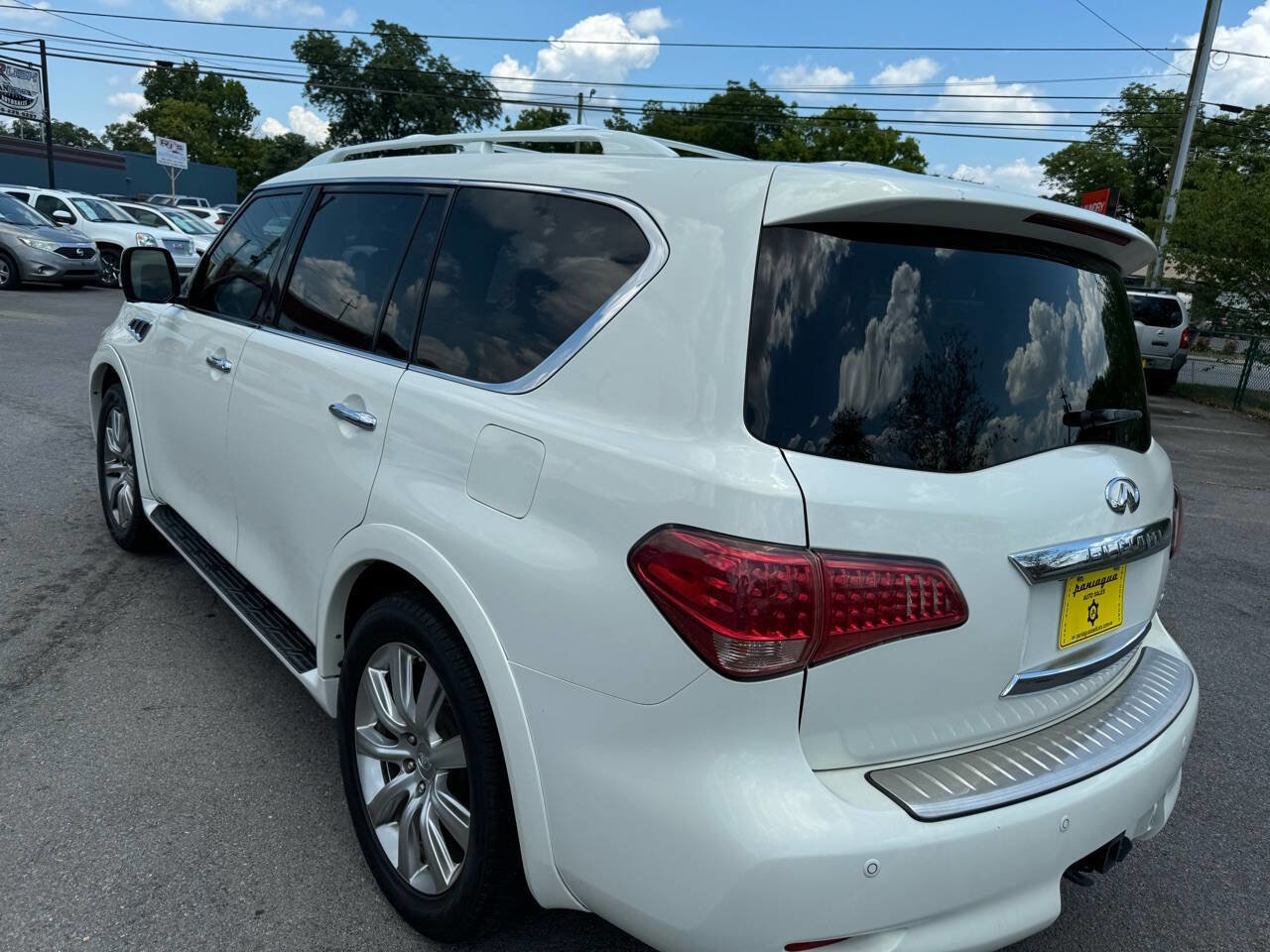 Used 2013 INFINITI QX56 2WD w/ Deluxe Touring Pkg image 37