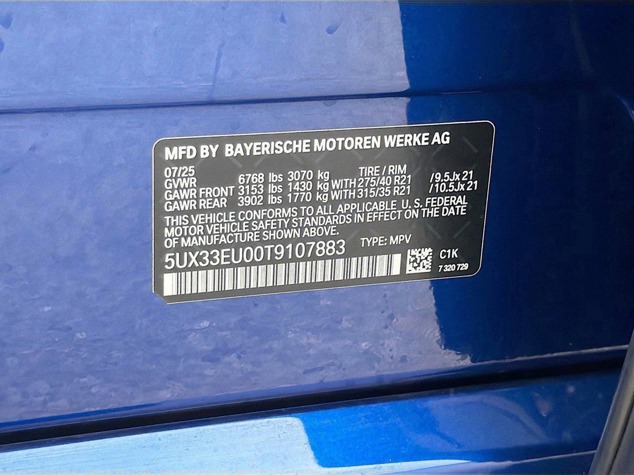 Certified 2026 BMW X5 M60i image 46