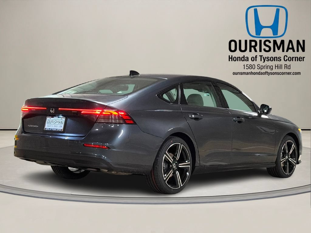 New 2026 Honda Accord SE image 3