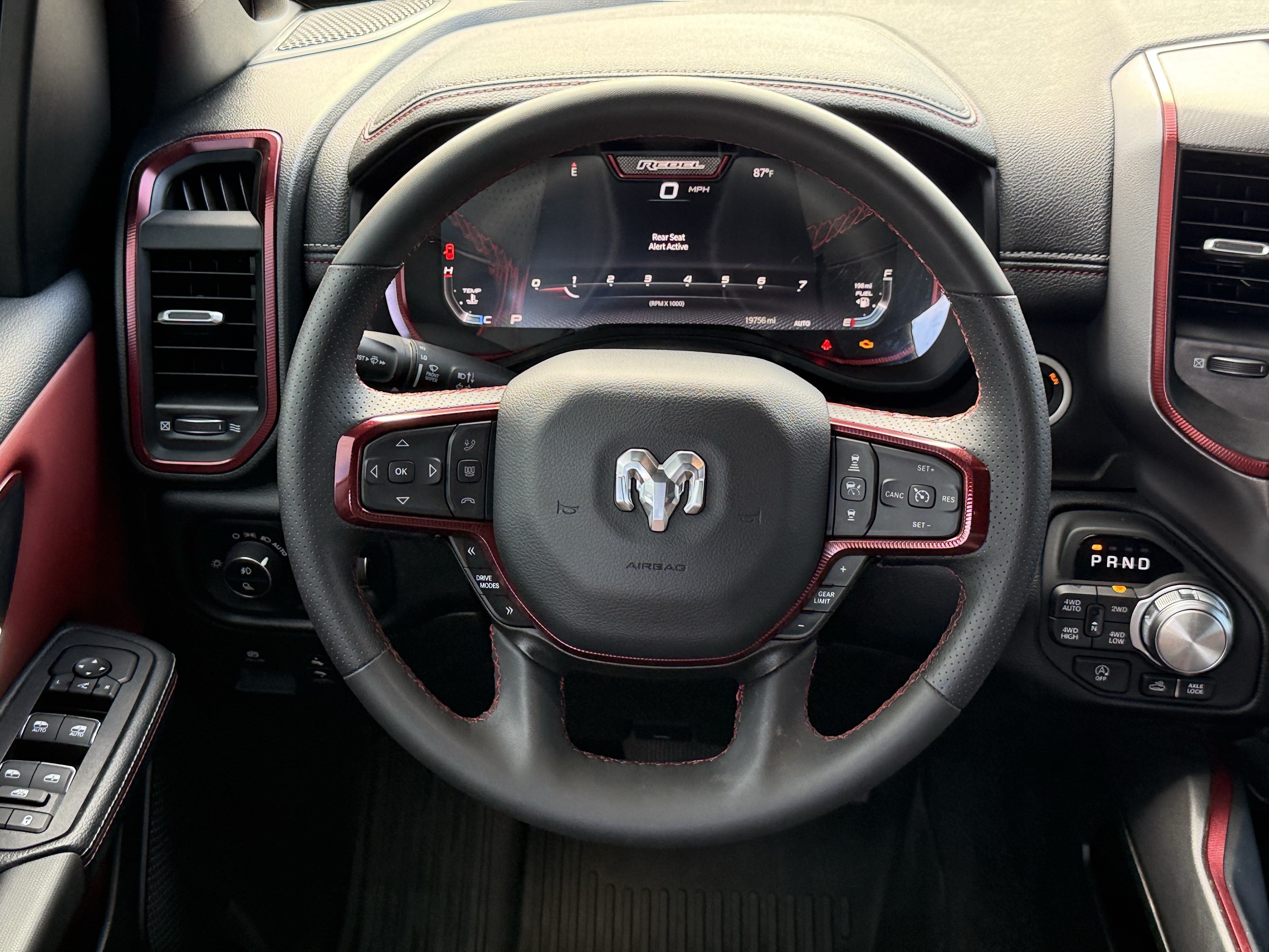 Used 2026 RAM 1500 Rebel w/ Rebel Level 1 Equipment Group AWD/4WD image 16