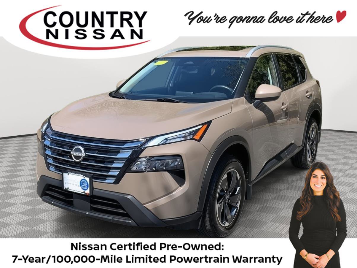 Certified 2024 Nissan Rogue SV w/ SV Premium Package image 1